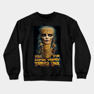 Rock Monsters World Tour 2022 Crewneck Sweatshirt